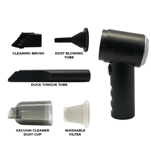 Portable Wireless Handheld Car Vacuum Cleaner Multipurpose Gadget
